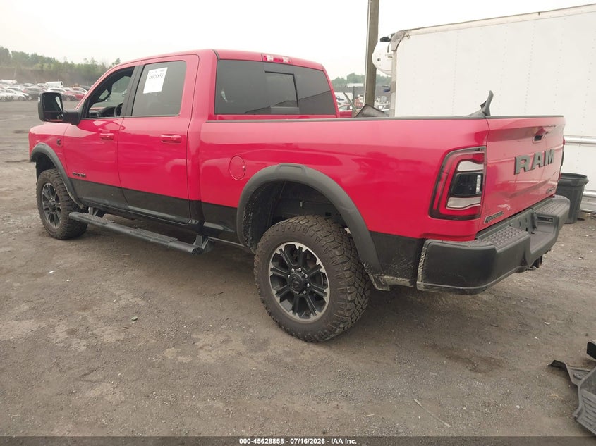 2023 Ram 2500 Power Wagon Rebel 4X4 6'4 Box VIN: 3C6UR5EL7PG530292 Lot: 45628858