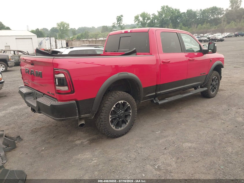2023 Ram 2500 Power Wagon Rebel 4X4 6'4 Box VIN: 3C6UR5EL7PG530292 Lot: 45628858