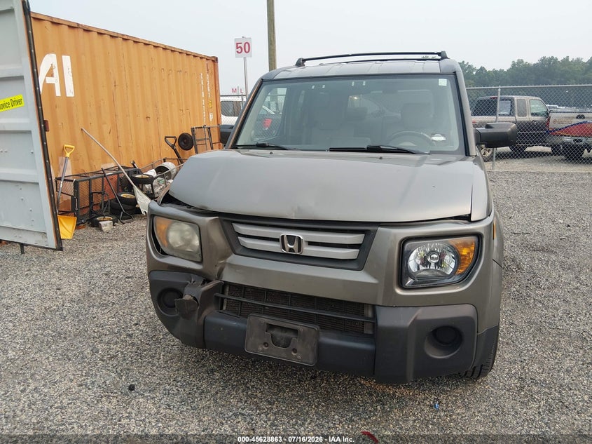 2008 Honda Element Ex VIN: 5J6YH28728L015600 Lot: 45628863
