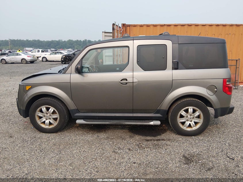 2008 Honda Element Ex VIN: 5J6YH28728L015600 Lot: 45628863