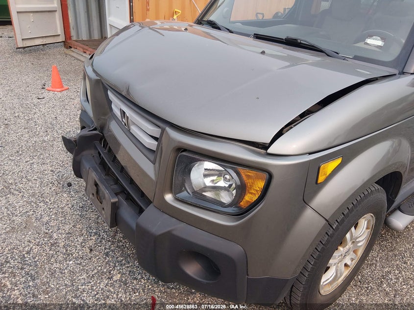 2008 Honda Element Ex VIN: 5J6YH28728L015600 Lot: 45628863