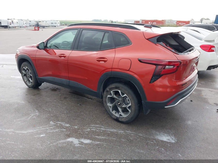 2024 CHEVROLET TRAX auction photo 3
