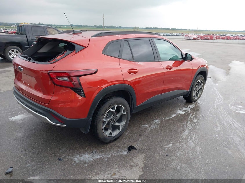 2024 CHEVROLET TRAX auction photo 4