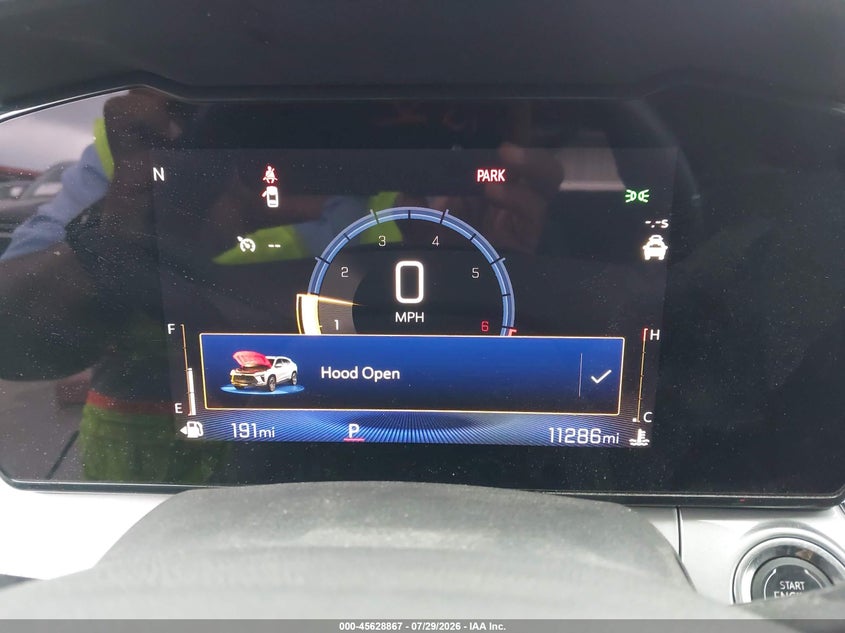 2024 CHEVROLET TRAX auction photo 7