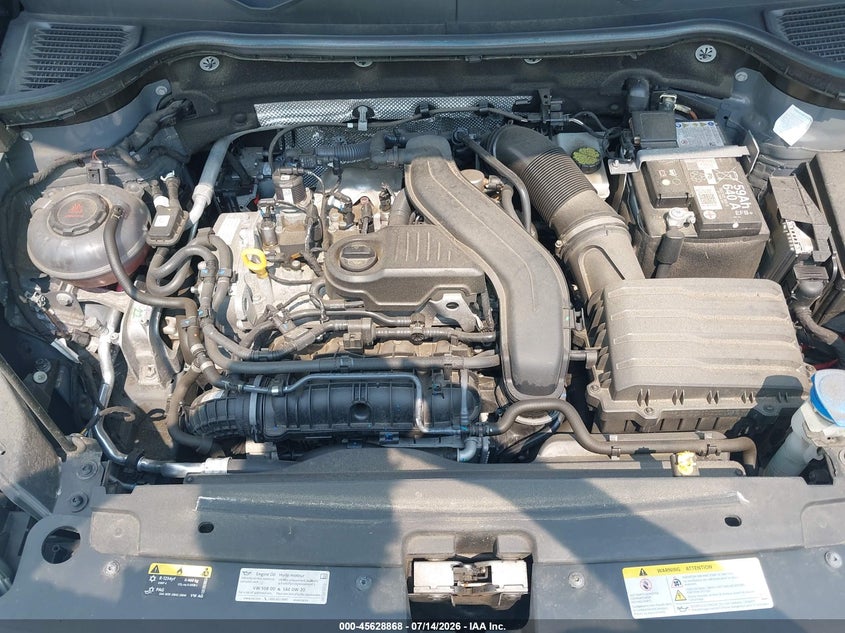 2024 Volkswagen Taos 1.5T Se VIN: 3VVVX7B28RM033400 Lot: 45628868