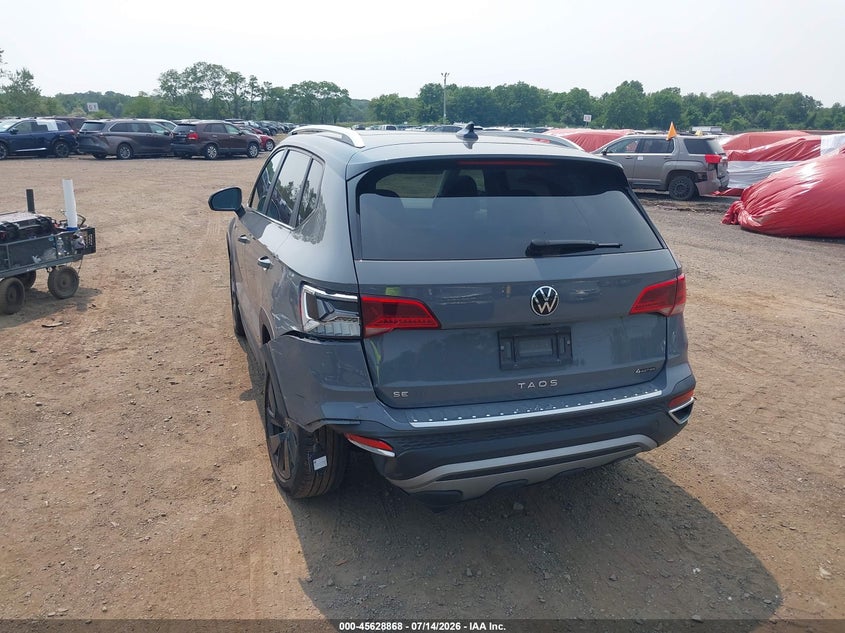 2024 Volkswagen Taos 1.5T Se VIN: 3VVVX7B28RM033400 Lot: 45628868