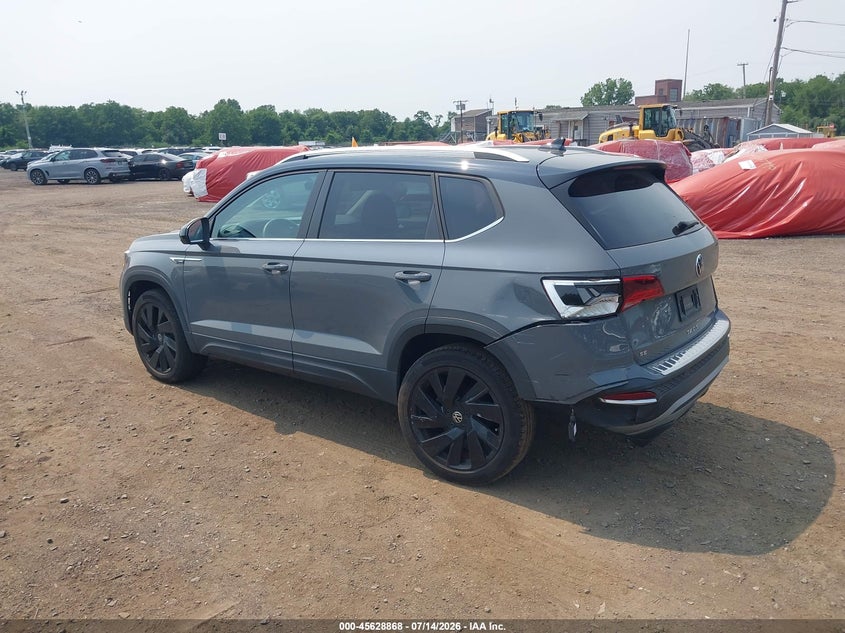 2024 Volkswagen Taos 1.5T Se VIN: 3VVVX7B28RM033400 Lot: 45628868