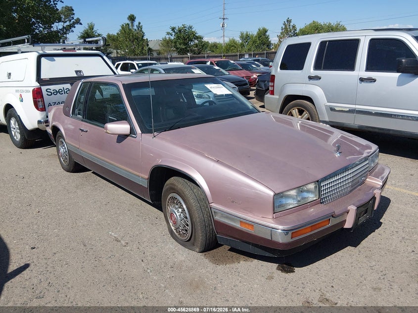 1986 CADILLAC ELDORADO auction photo 1