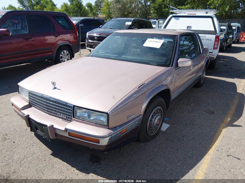 1986 CADILLAC ELDORADO auction photo 2