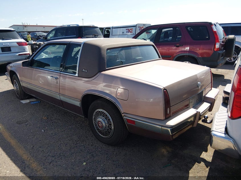 1986 CADILLAC ELDORADO auction photo 3