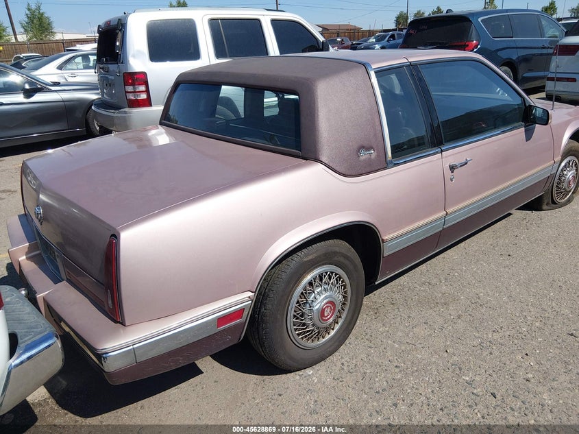 1986 CADILLAC ELDORADO auction photo 4