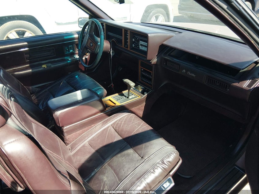 1986 CADILLAC ELDORADO auction photo 5