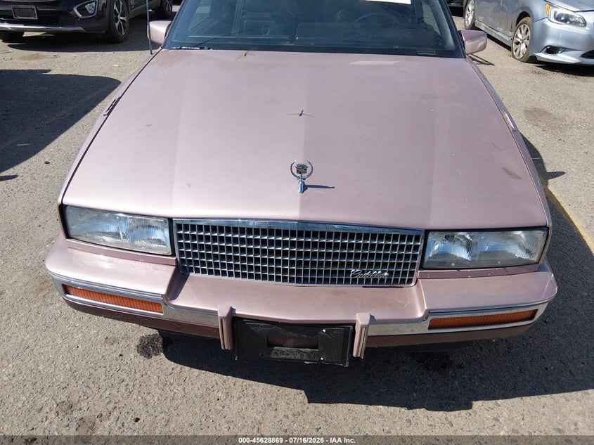 1986 CADILLAC ELDORADO auction photo 6