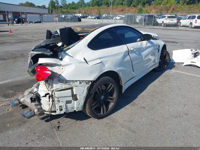 Vin: wbs3r9c56gk337651, lot: 46127339, bmw m4 20164