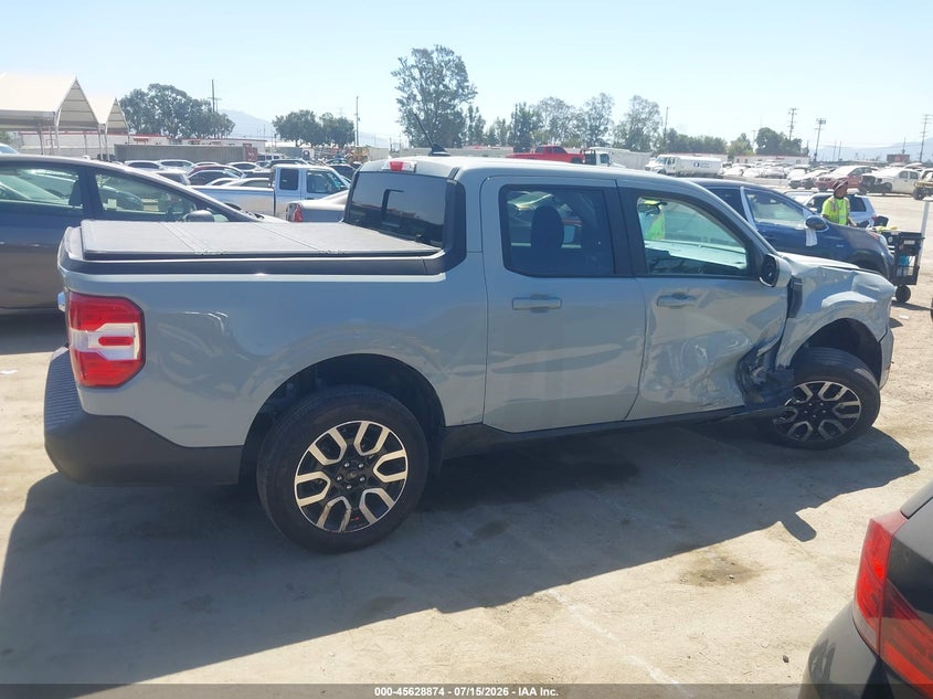 2023 Ford Maverick Lariat VIN: 3FTTW8E34PRA68969 Lot: 45628874