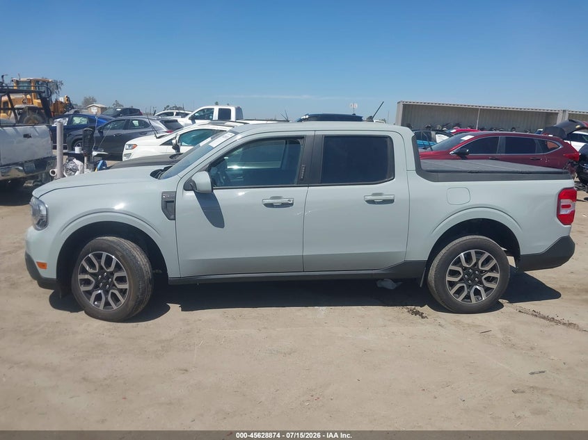 2023 Ford Maverick Lariat VIN: 3FTTW8E34PRA68969 Lot: 45628874
