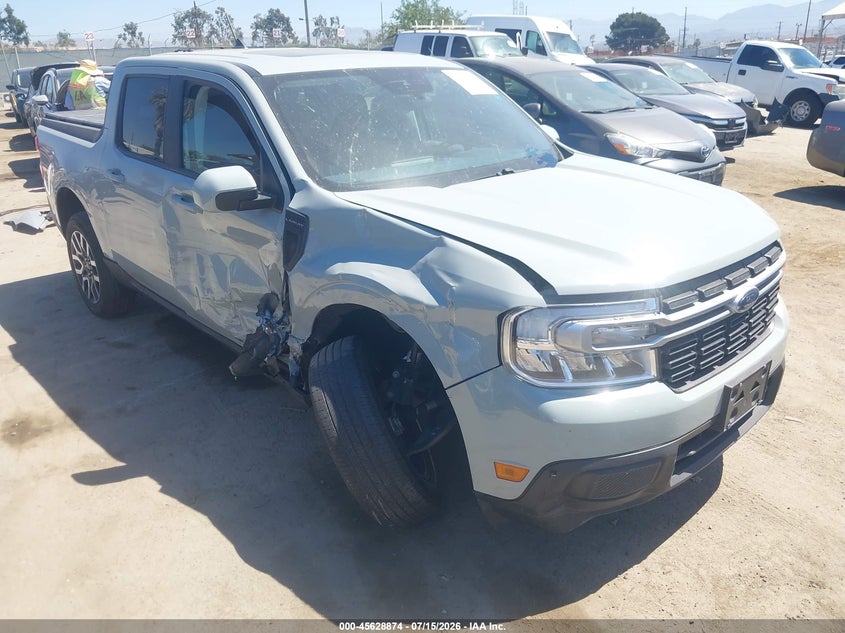 2023 Ford Maverick Lariat VIN: 3FTTW8E34PRA68969 Lot: 45628874