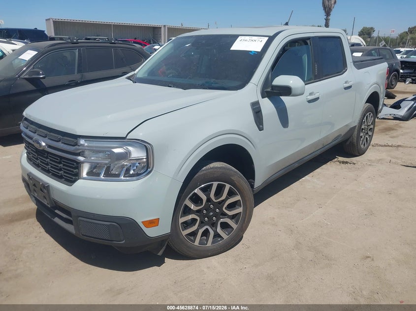 2023 Ford Maverick Lariat VIN: 3FTTW8E34PRA68969 Lot: 45628874