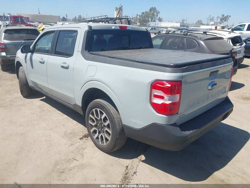 2023 Ford Maverick Lariat VIN: 3FTTW8E34PRA68969 Lot: 45628874