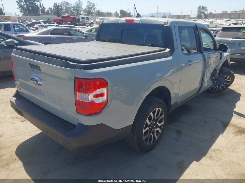 2023 Ford Maverick Lariat VIN: 3FTTW8E34PRA68969 Lot: 45628874