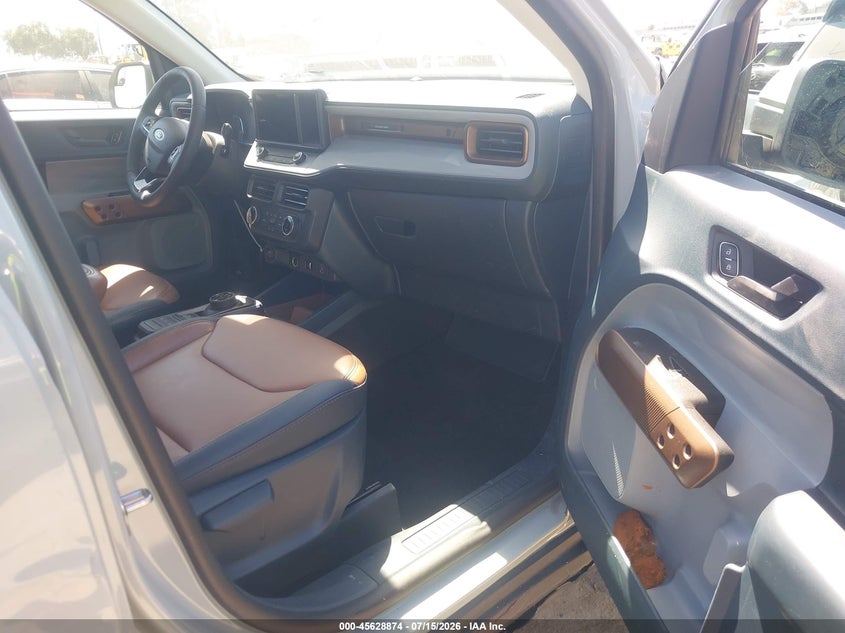 2023 Ford Maverick Lariat VIN: 3FTTW8E34PRA68969 Lot: 45628874