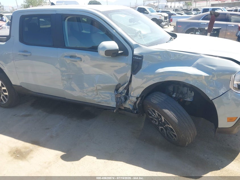 2023 Ford Maverick Lariat VIN: 3FTTW8E34PRA68969 Lot: 45628874