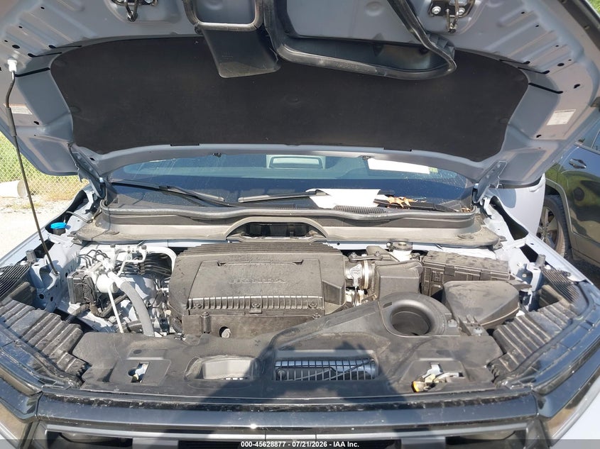 2026 Honda Pilot Sport VIN: 5FNYG2H33TB001710 Lot: 45628877