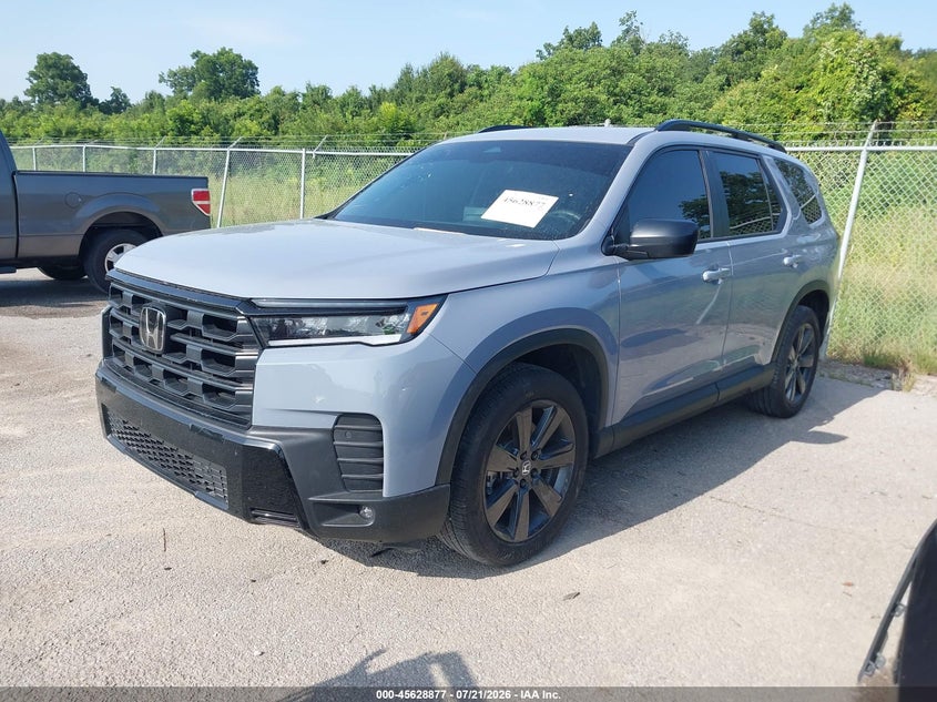 Vin: 5fnyg2h33tb001710, lot: 46127343, honda pilot sport 20262