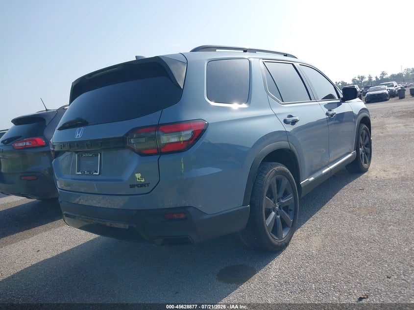 Vin: 5fnyg2h33tb001710, lot: 46127343, honda pilot sport 20264