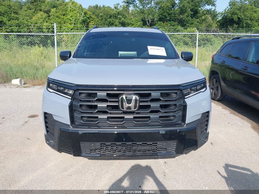 2026 Honda Pilot Sport VIN: 5FNYG2H33TB001710 Lot: 45628877