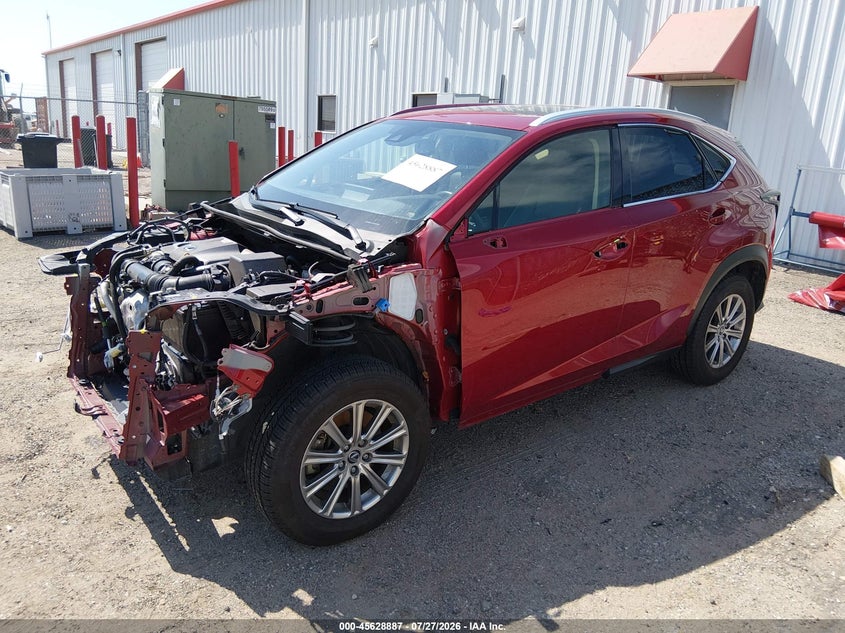 Vin: jtjdarbz6m5024288, lot: 46127353, lexus nx 300 20212