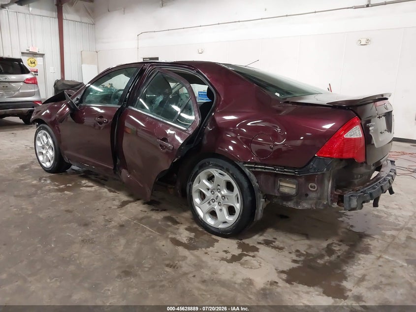 Vin: 3fahp0ha6br155043, lot: 46127355, ford fusion se 20113