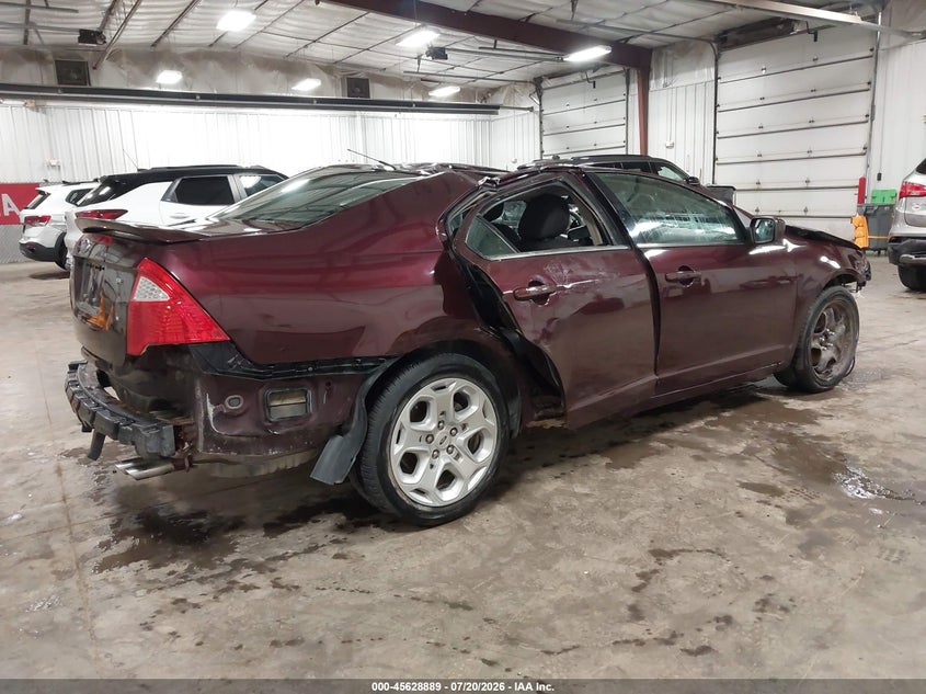Vin: 3fahp0ha6br155043, lot: 46127355, ford fusion se 20114