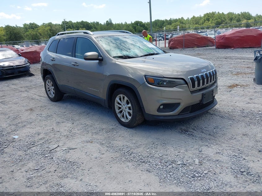 2019 JEEP CHEROKEE auction photo 1