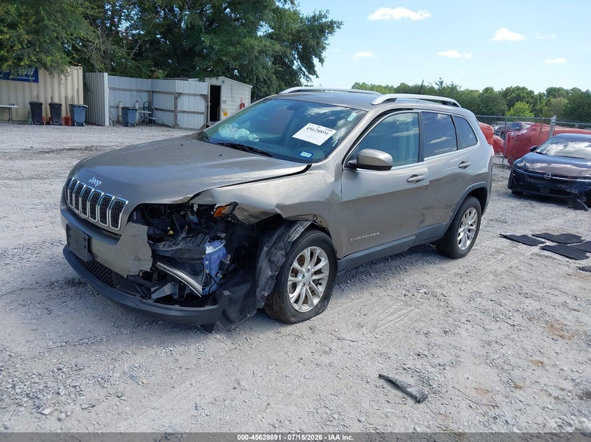 2019 JEEP CHEROKEE auction photo 2