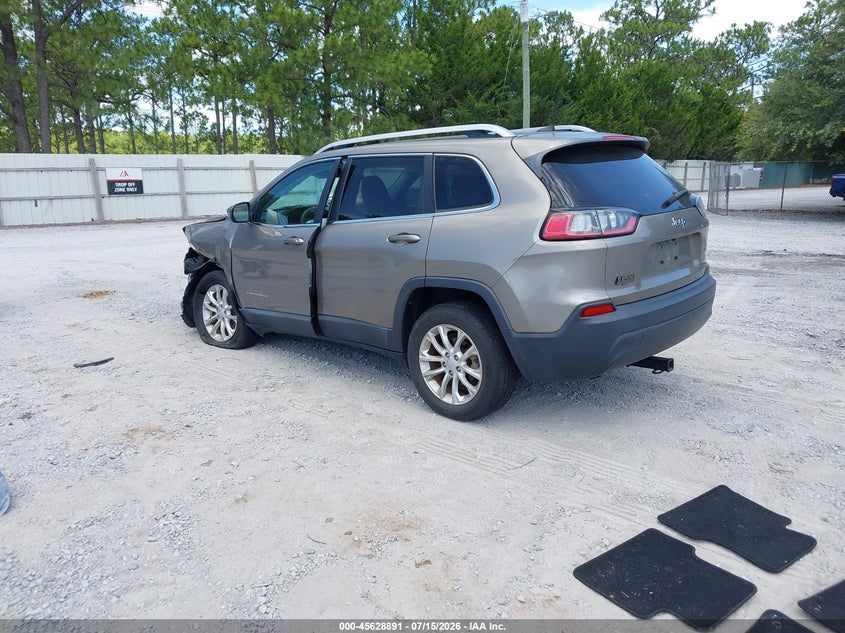 2019 JEEP CHEROKEE auction photo 3