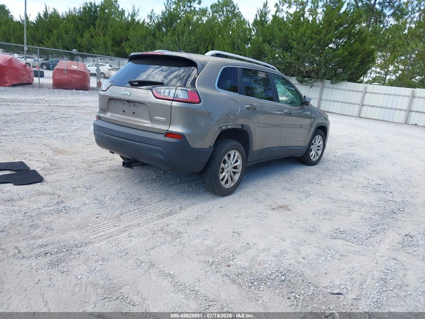 2019 JEEP CHEROKEE auction photo 4