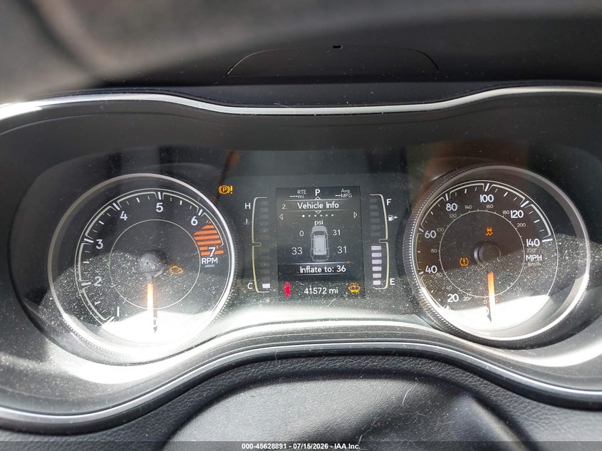 2019 JEEP CHEROKEE auction photo 7