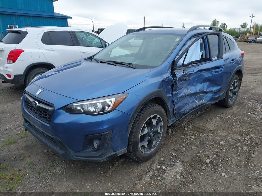 2019 Subaru XV, Left Side, IAAI, VIN JF2GTADC0K8213911 — photo 2
