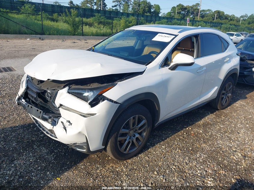 2016 LEXUS NX 200T auction photo 2