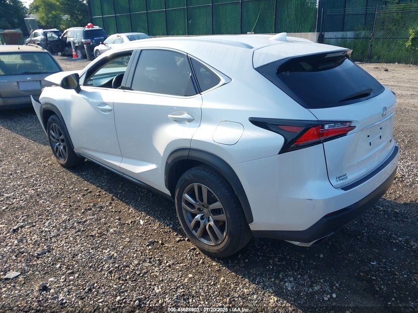 2016 LEXUS NX 200T — zdjęcie 3