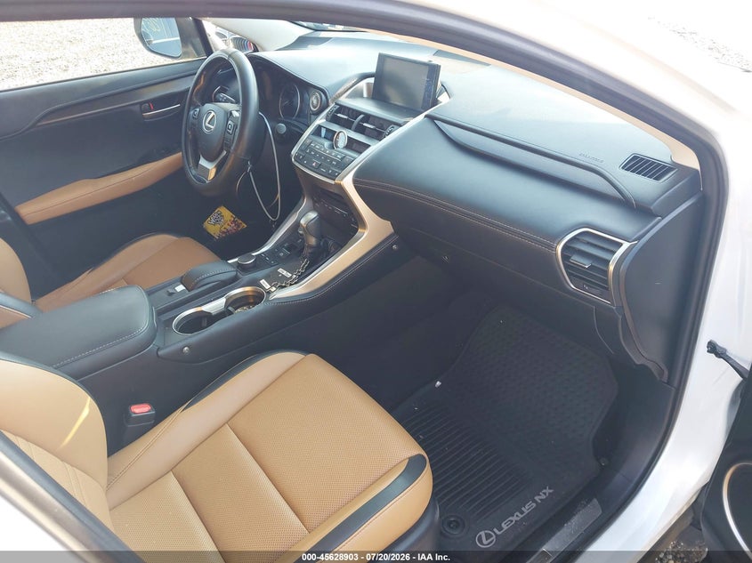 2016 LEXUS NX 200T auction photo 5