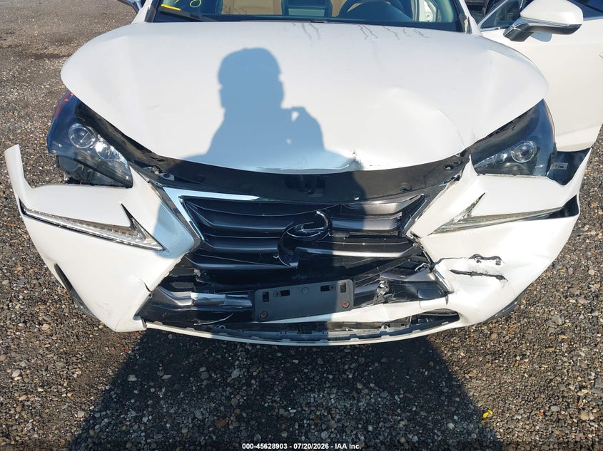 2016 LEXUS NX 200T auction photo 6