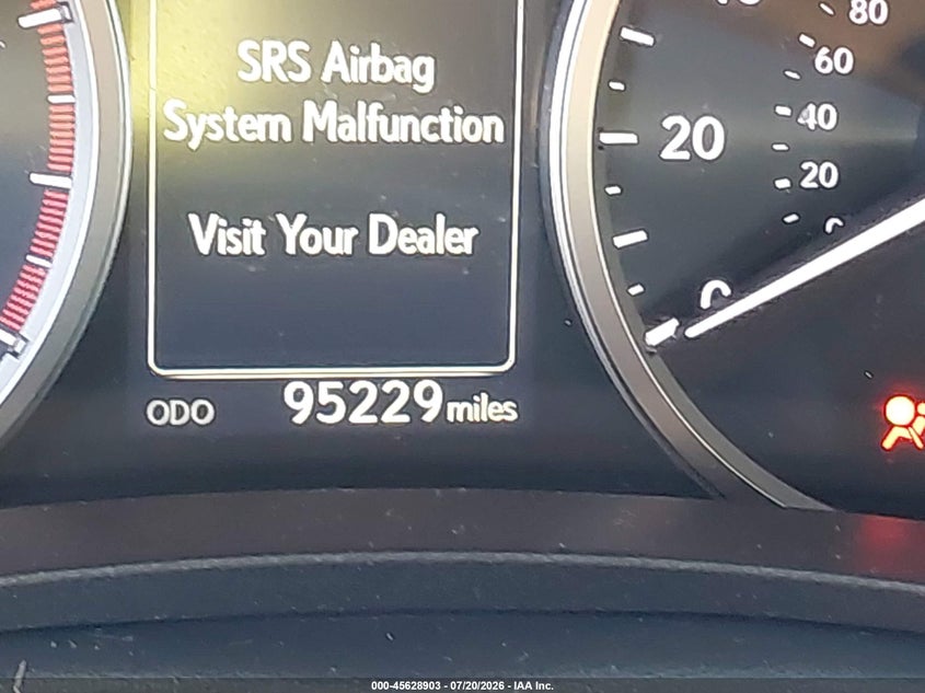 2016 LEXUS NX 200T auction photo 7