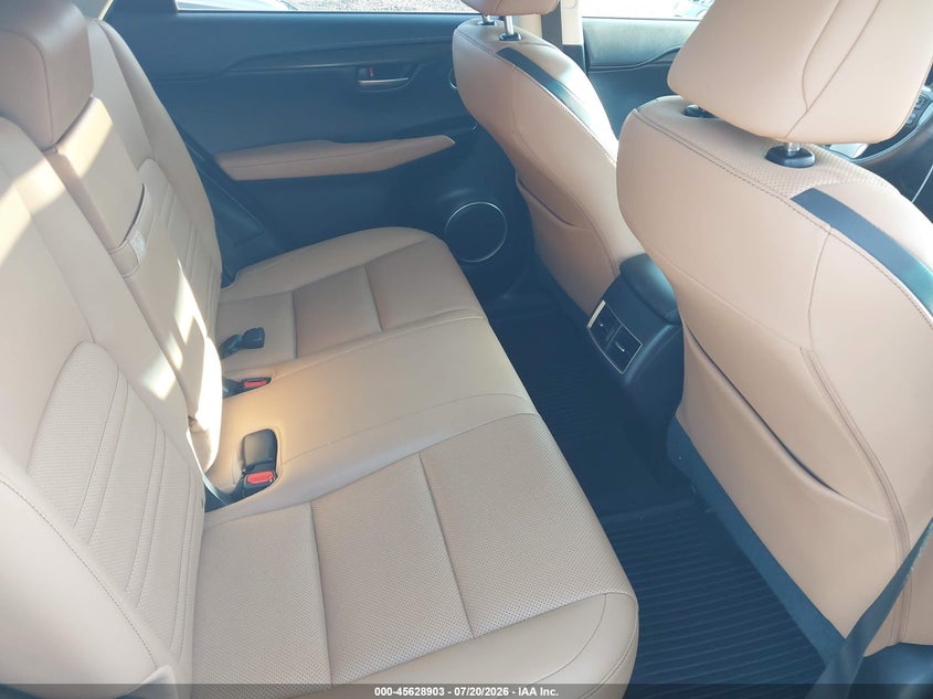 2016 LEXUS NX 200T auction photo 8