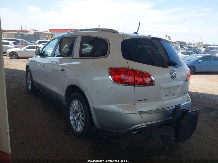Vin: 5gakrced5cj364555, lot: 46127373, buick enclave leather 20123
