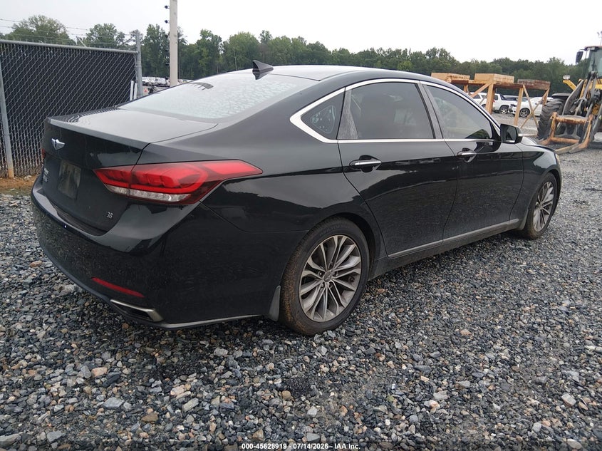 2015 Hyundai Genesis 3.8 VIN: KMHGN4JE5FU050486 Lot: 45628919