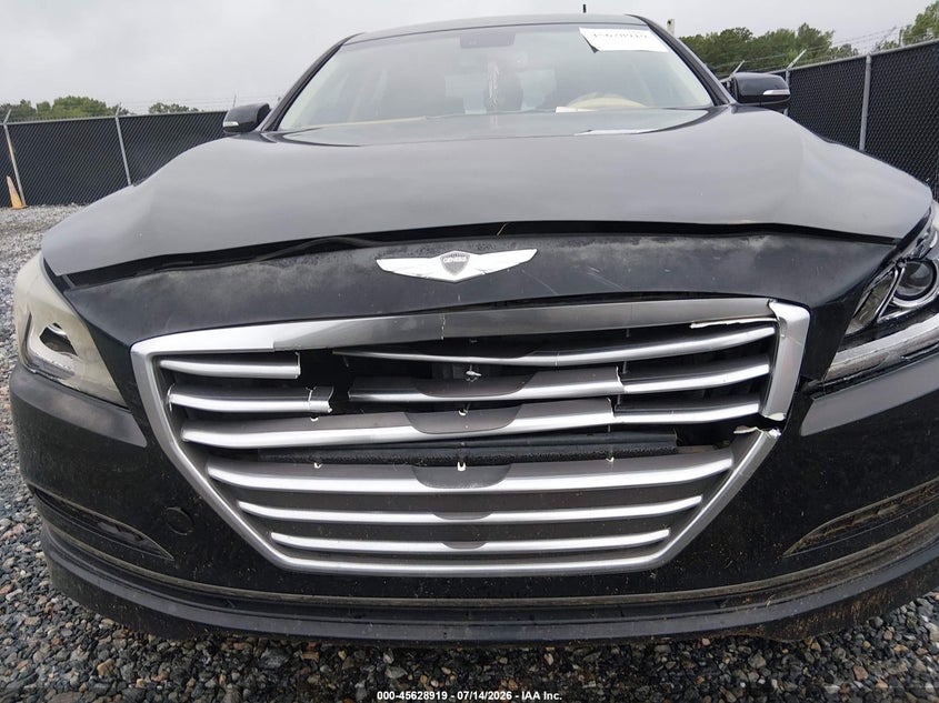 2015 Hyundai Genesis 3.8 VIN: KMHGN4JE5FU050486 Lot: 45628919