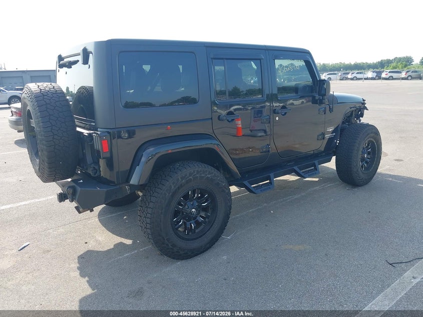 2014 JEEP WRANGLER SPORT UTILITY VEHICLE 3.6L V-6 DOHC, VVT, 285HP