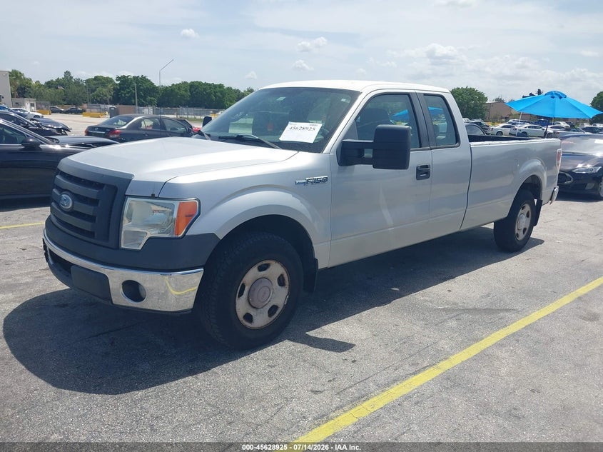 2009 Ford F-150 Xl/Xl W/Midbox Prep/Xlt/Xlt W/Midbox Prep 1FTVX12V69KC43300 photo 1